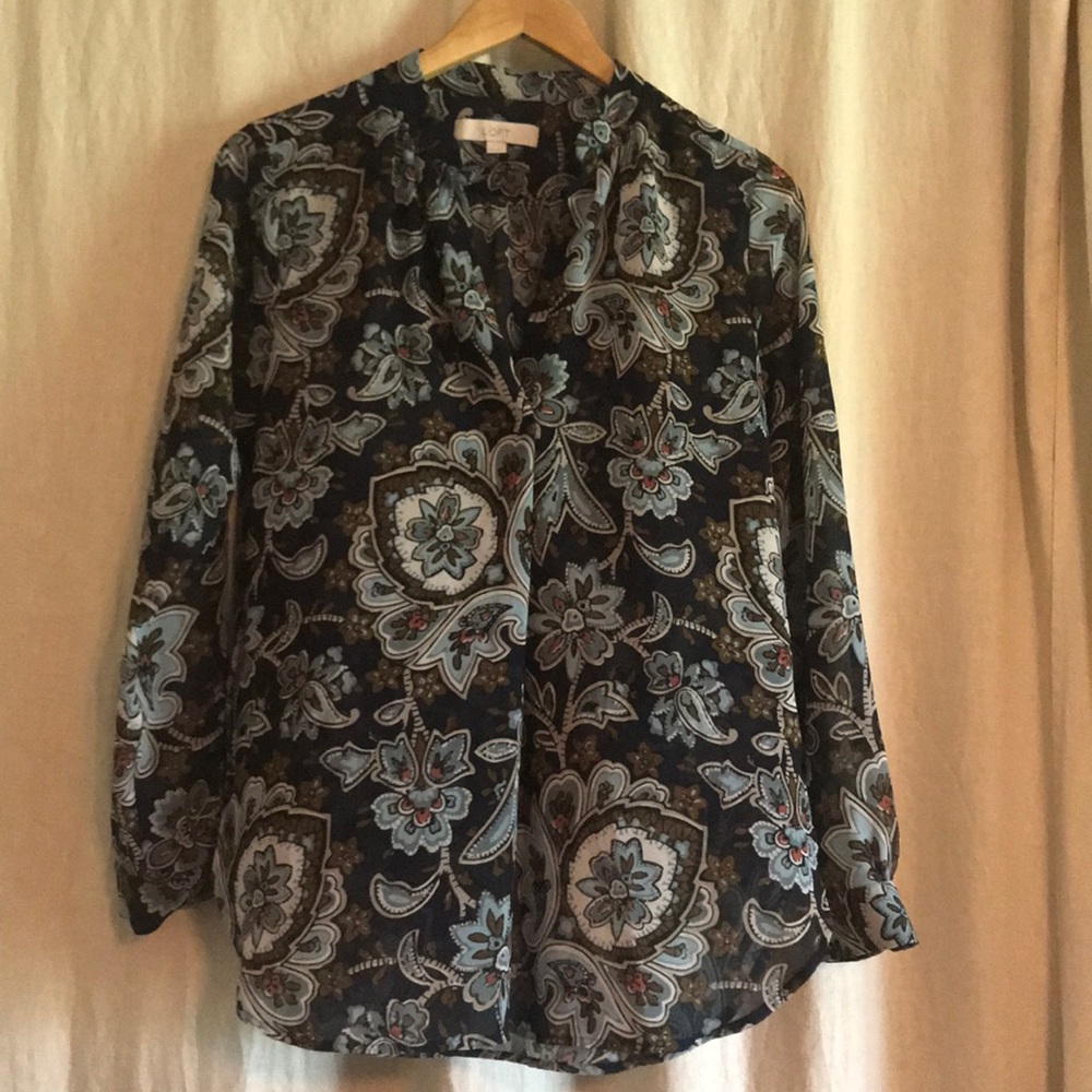 Loft blouse